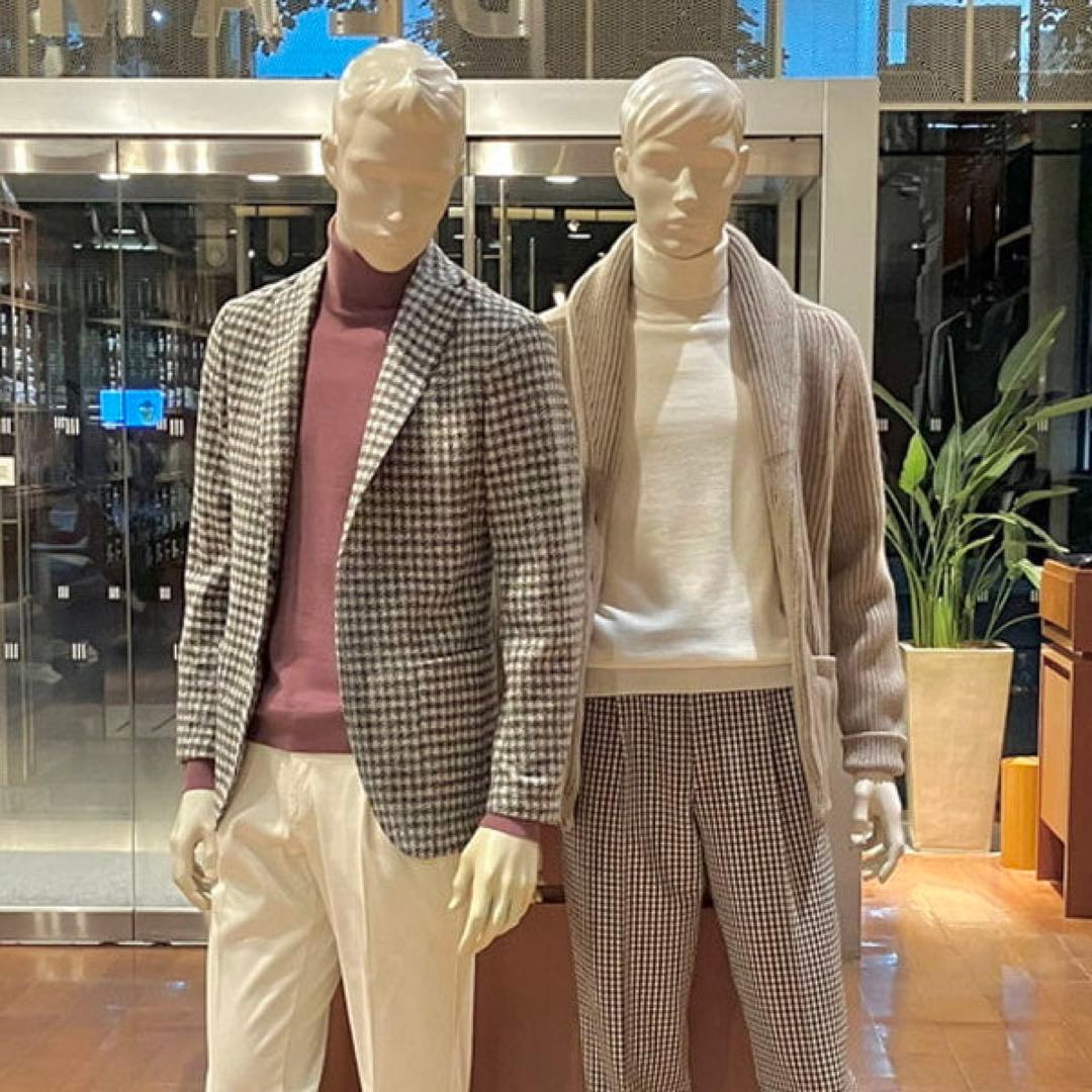 【こーちゃん様】Begg x Co カシミヤローゲージショールカラーカーディガン