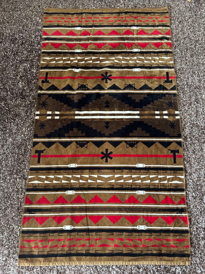 Pendleton ×  peak ブランケット