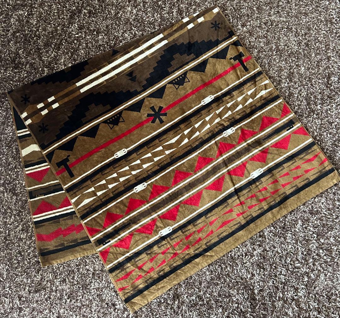 Pendleton ×  peak ブランケット