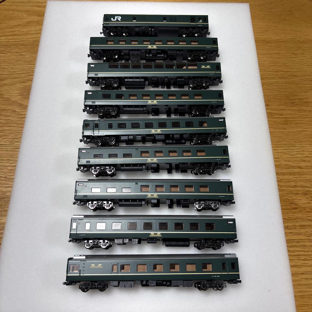 TOMIX トワイライトエクスプレス　9両セット