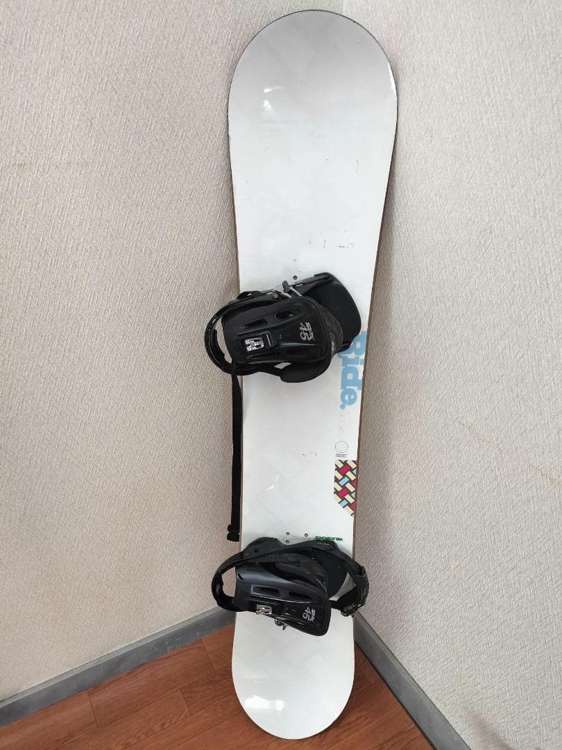 RIDE SOCIETY 151cm × SALOMON SPX45 セット