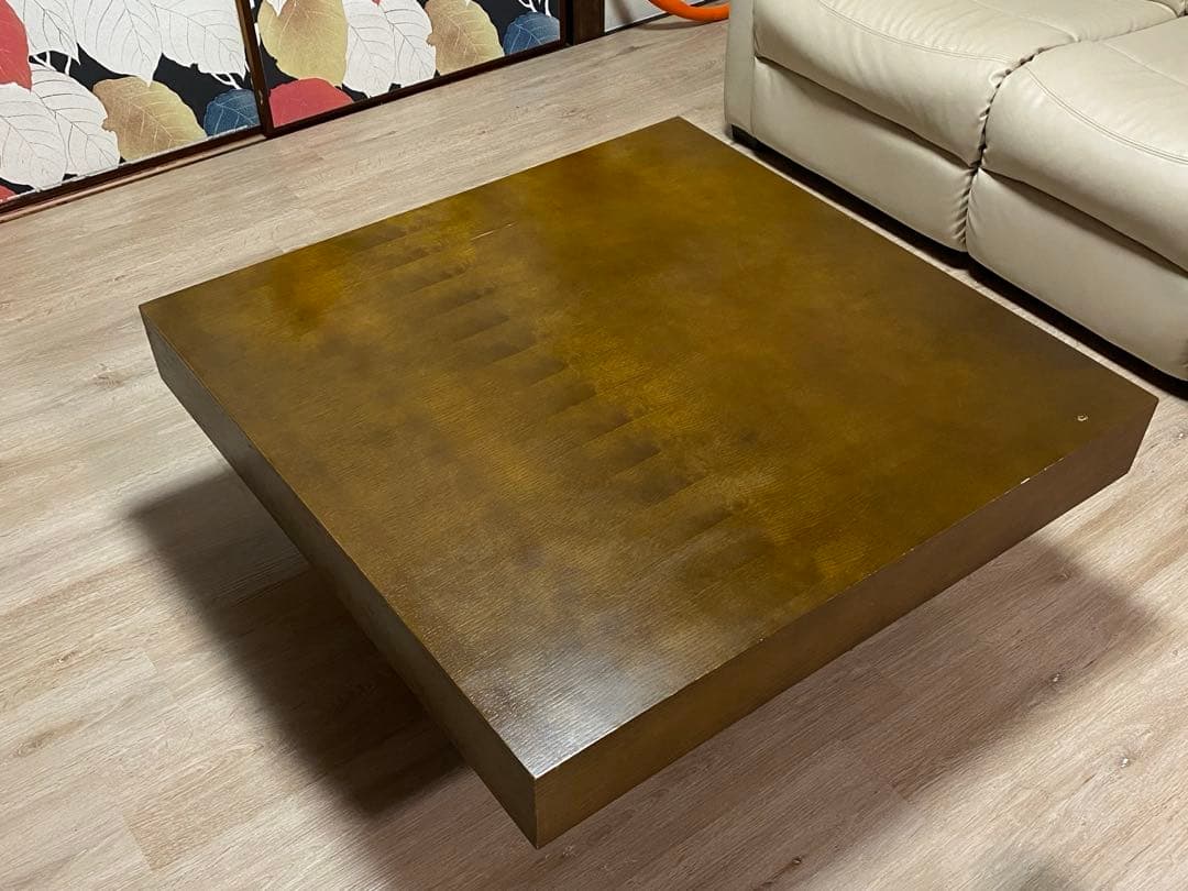 リビング センター ロー テーブル 美品 送料込み　アルモニア lacca