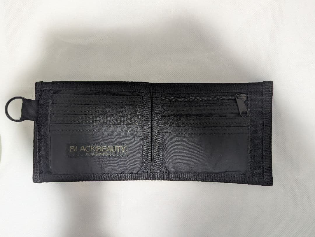 HEAD PORTER BLACK BEAUTY WALLET S 財布