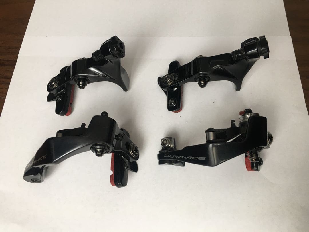 シマノ デュラエース ブレーキキャリパーダイレクトマウントタイプ前後セット