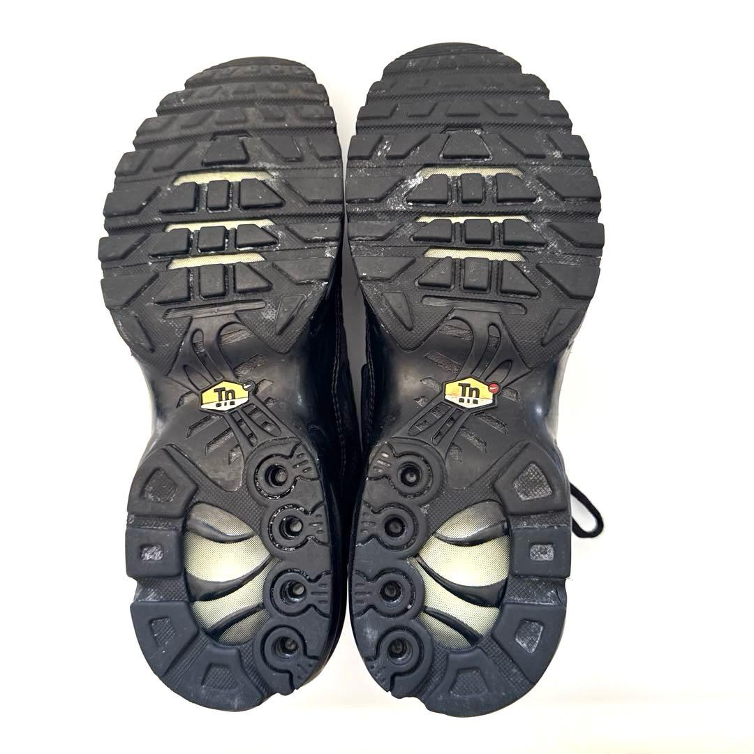 ナイキ　エアマックスプラス　トリプルブラック NIKE AIR MAX 26㎝