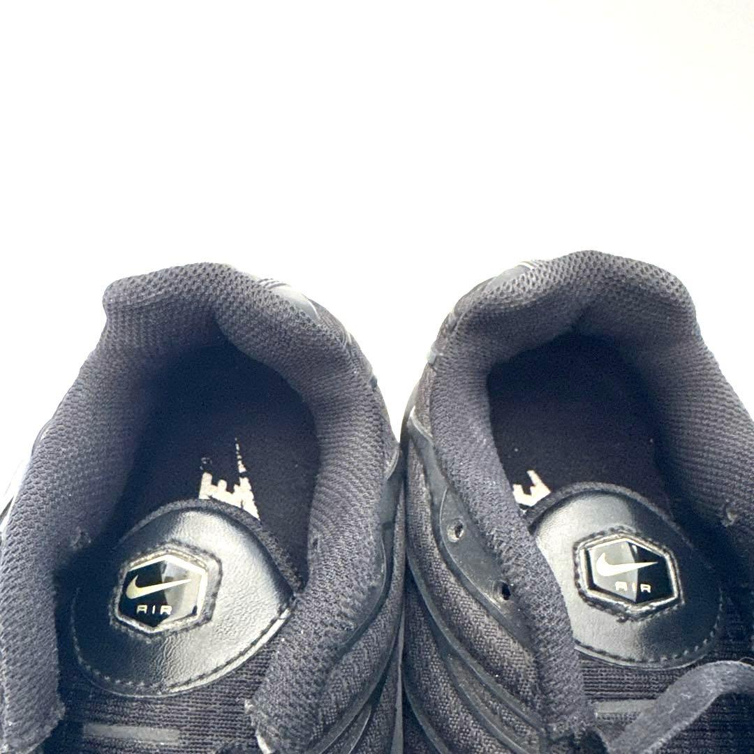 ナイキ　エアマックスプラス　トリプルブラック NIKE AIR MAX 26㎝