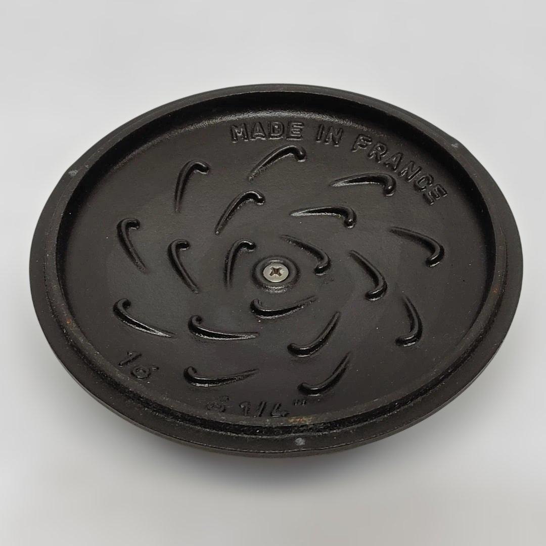 STAUB ストウブ Wa-NABE 16cm ブラック フランス製 m1457