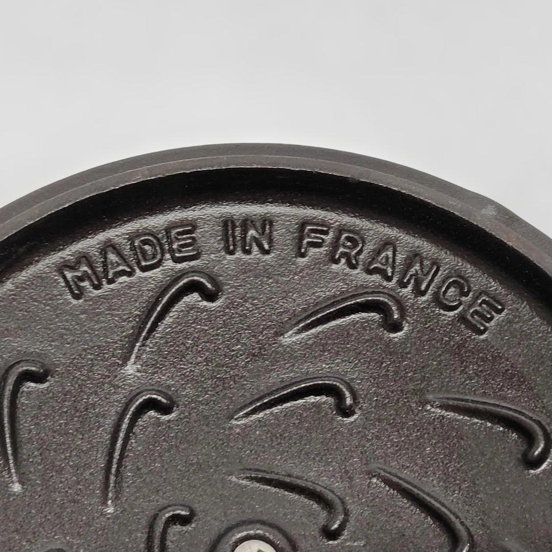 STAUB ストウブ Wa-NABE 16cm ブラック フランス製 m1457