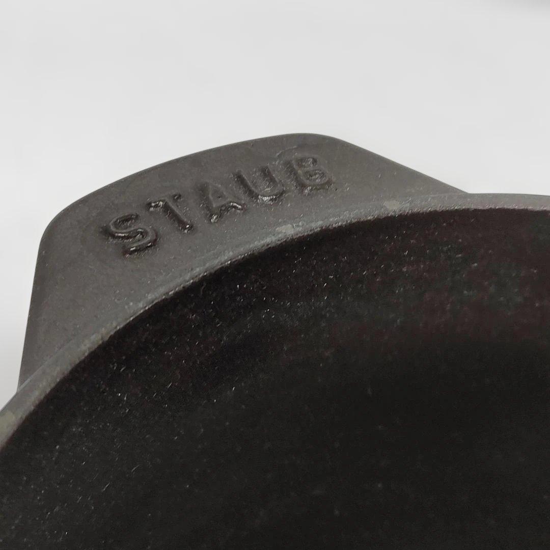STAUB ストウブ Wa-NABE 16cm ブラック フランス製 m1457