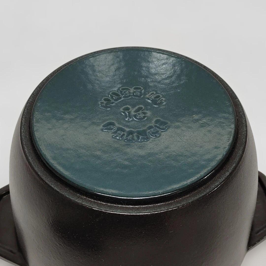 STAUB ストウブ Wa-NABE 16cm ブラック フランス製 m1457