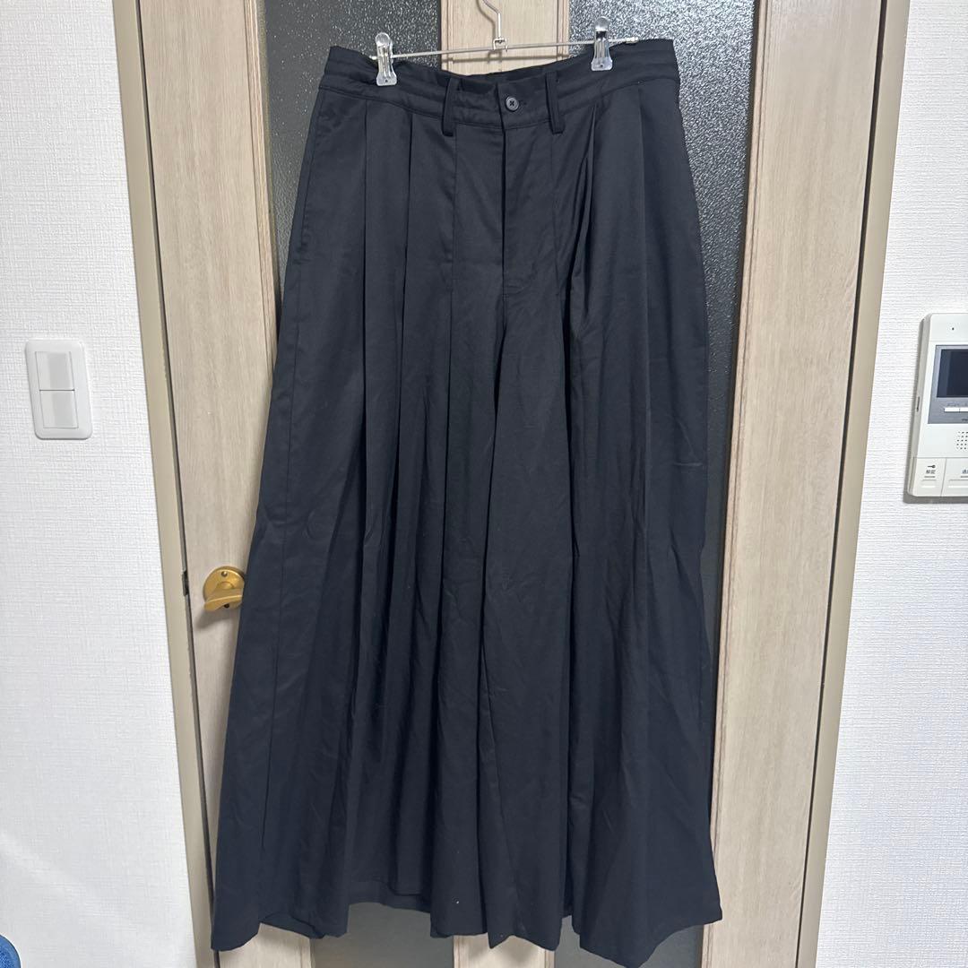パンツ NOT CONVENTIONAL tuck pleats hakama pant