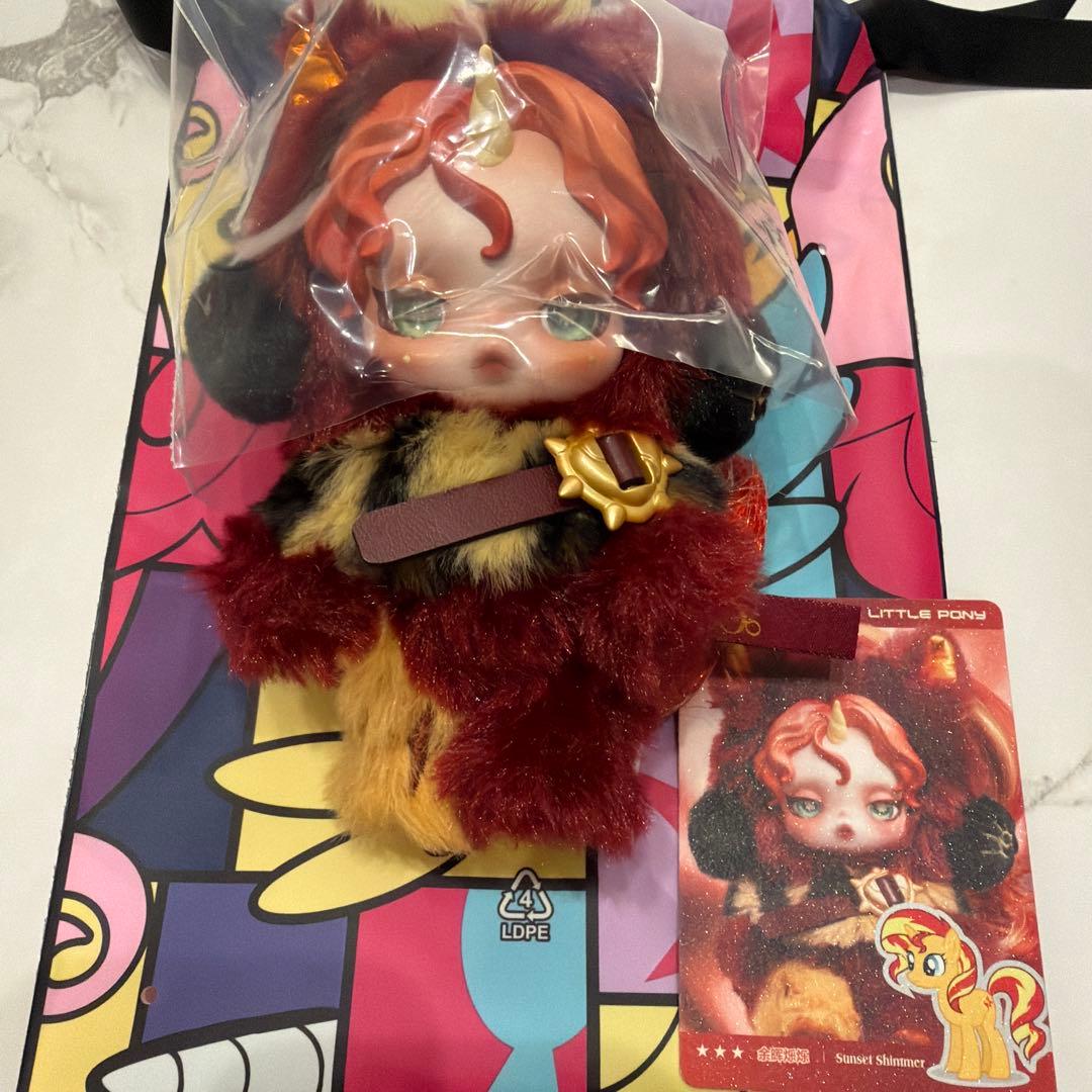 スカルパンダ　マイリトルポニー　シークレット　sunset shimmer