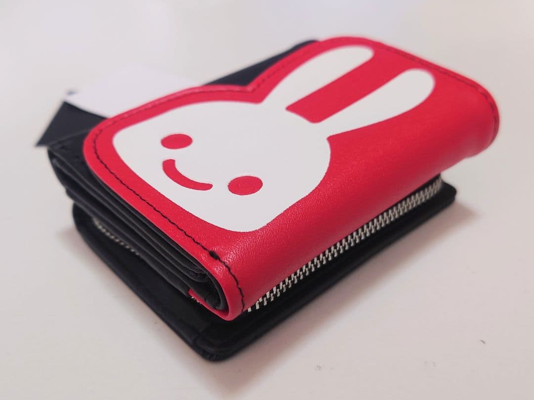 CUNE■ウサギフラップウォレット■三つ折り財布■新品未使用