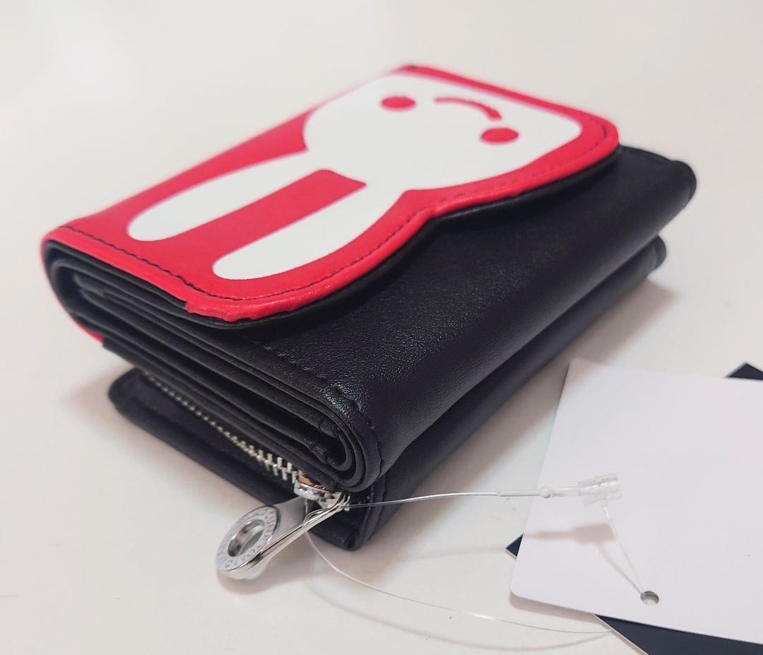 CUNE■ウサギフラップウォレット■三つ折り財布■新品未使用