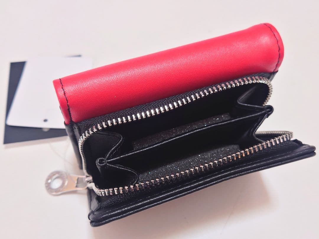 CUNE■ウサギフラップウォレット■三つ折り財布■新品未使用