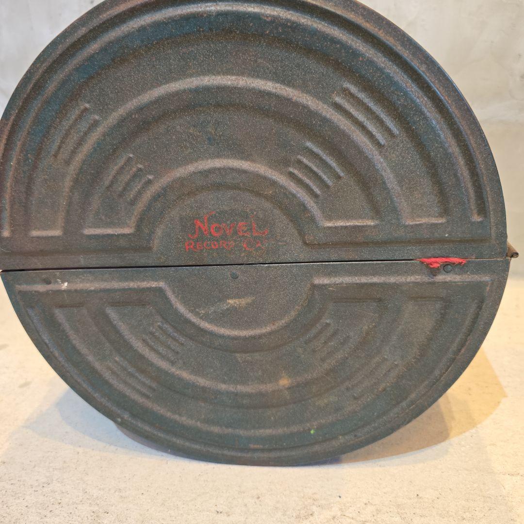 VINTAGE レコードケース