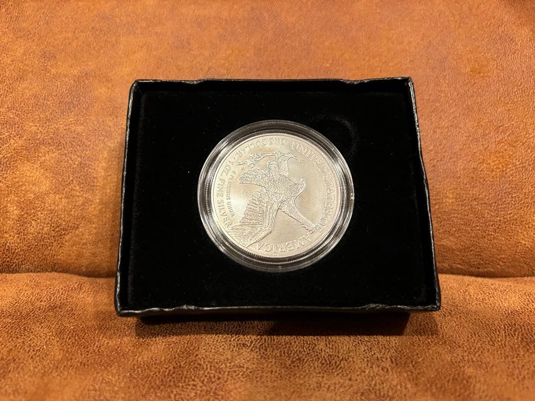 【未開封】アメリカンイーグル銀貨　2022年製