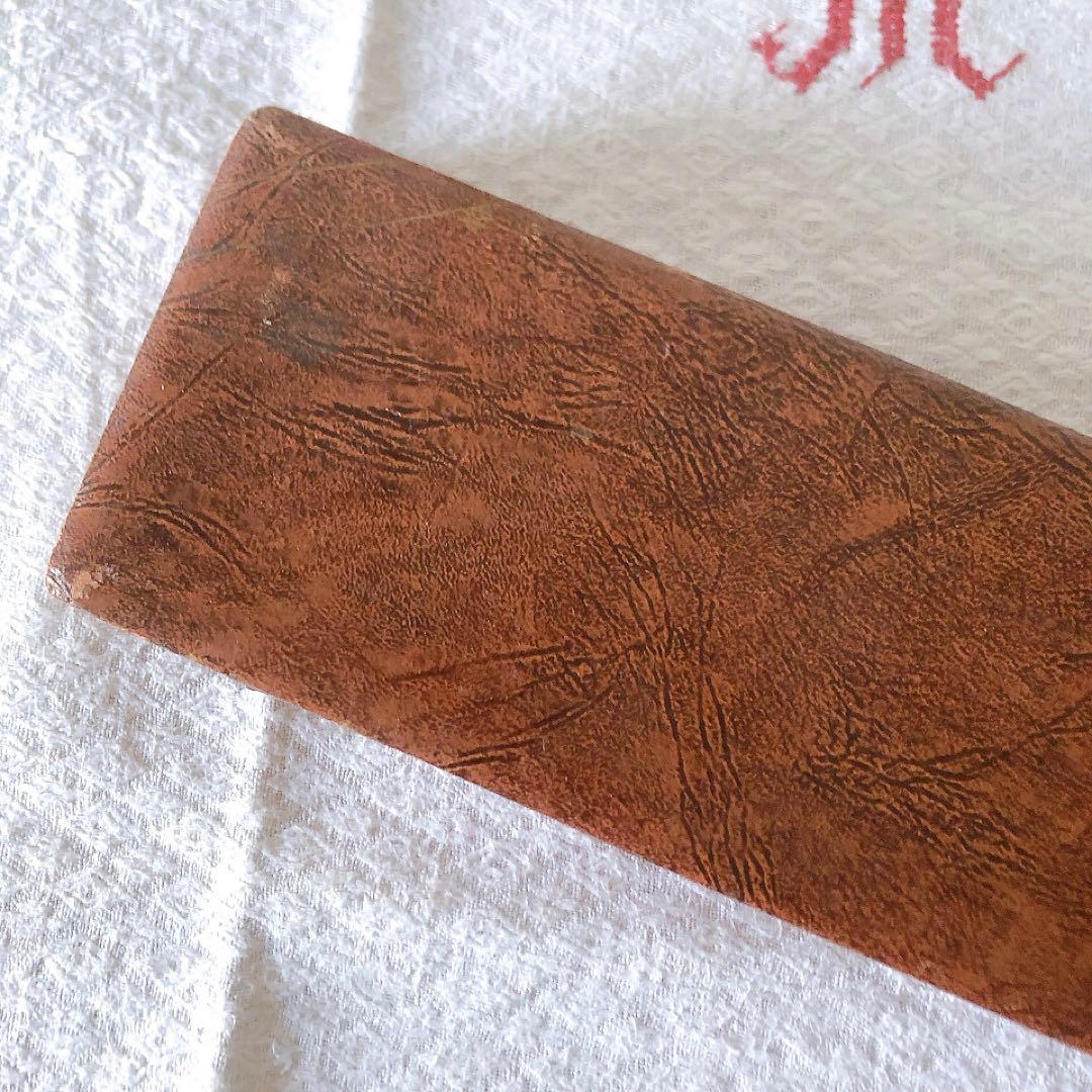 フランスアンティーク　箱入りケーキサーバー　フランスアンティークカトラリー