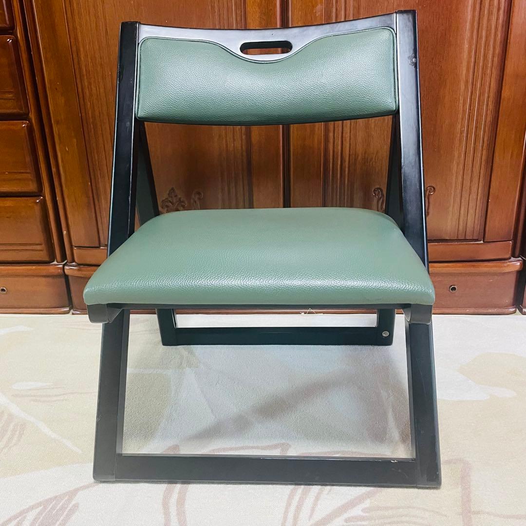 折り畳み レセプション チェア 2脚セット