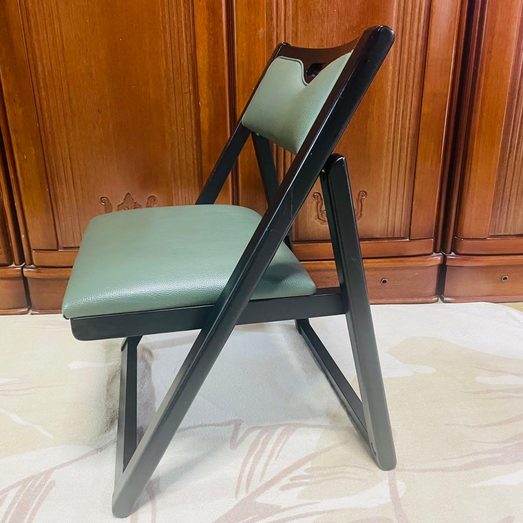 折り畳み レセプション チェア 2脚セット