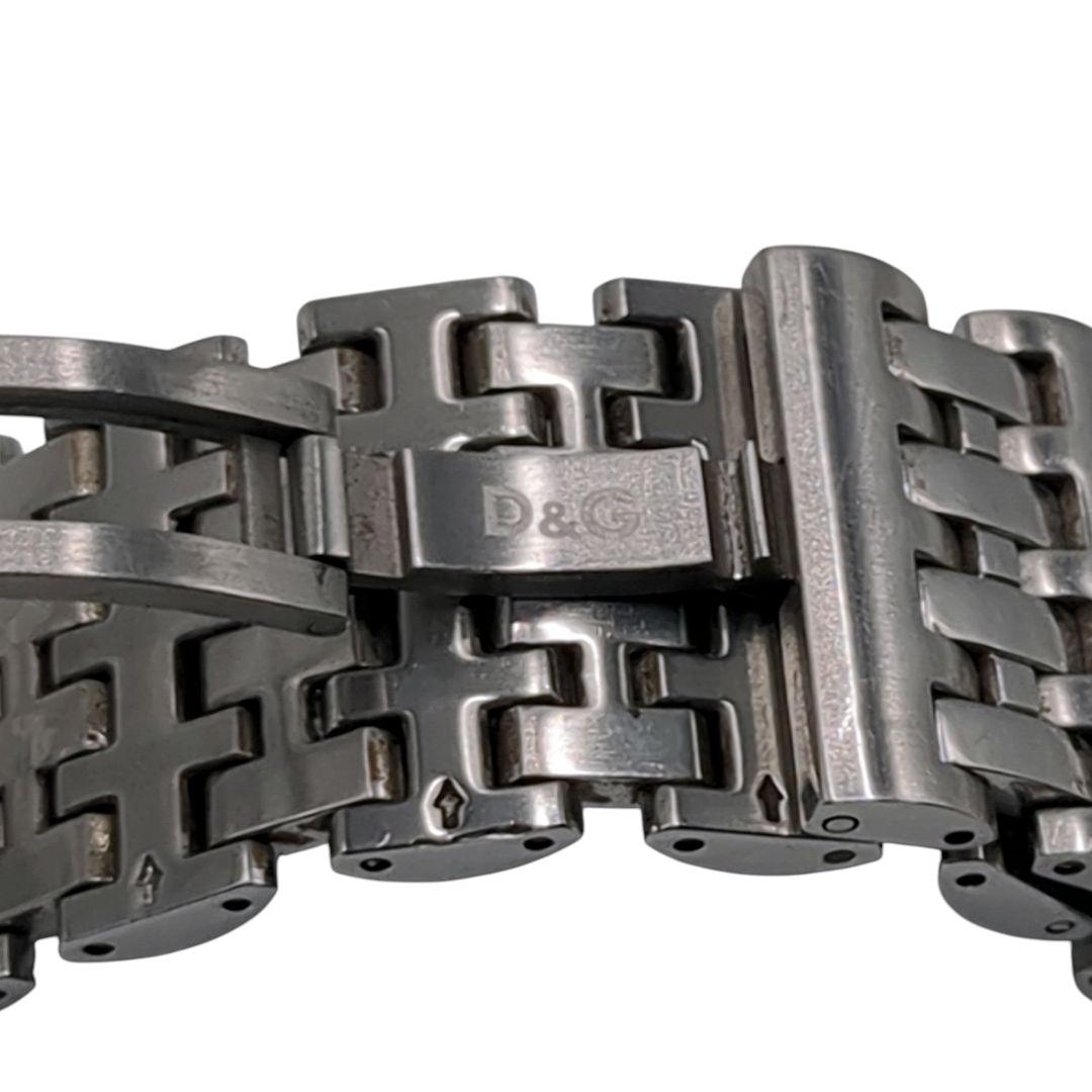 【美品/希少モデル】D&G メディスマン DW0753 純正ベルト 腕時計