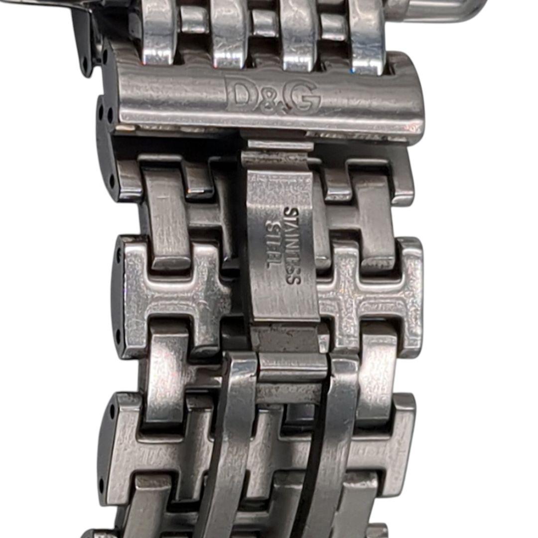 【美品/希少モデル】D&G メディスマン DW0753 純正ベルト 腕時計