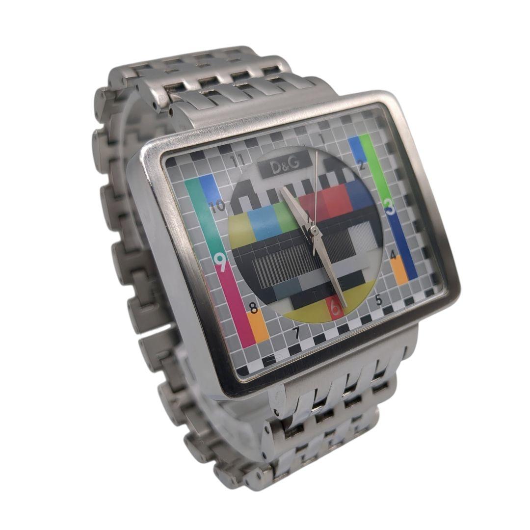 【美品/希少モデル】D&G メディスマン DW0753 純正ベルト 腕時計
