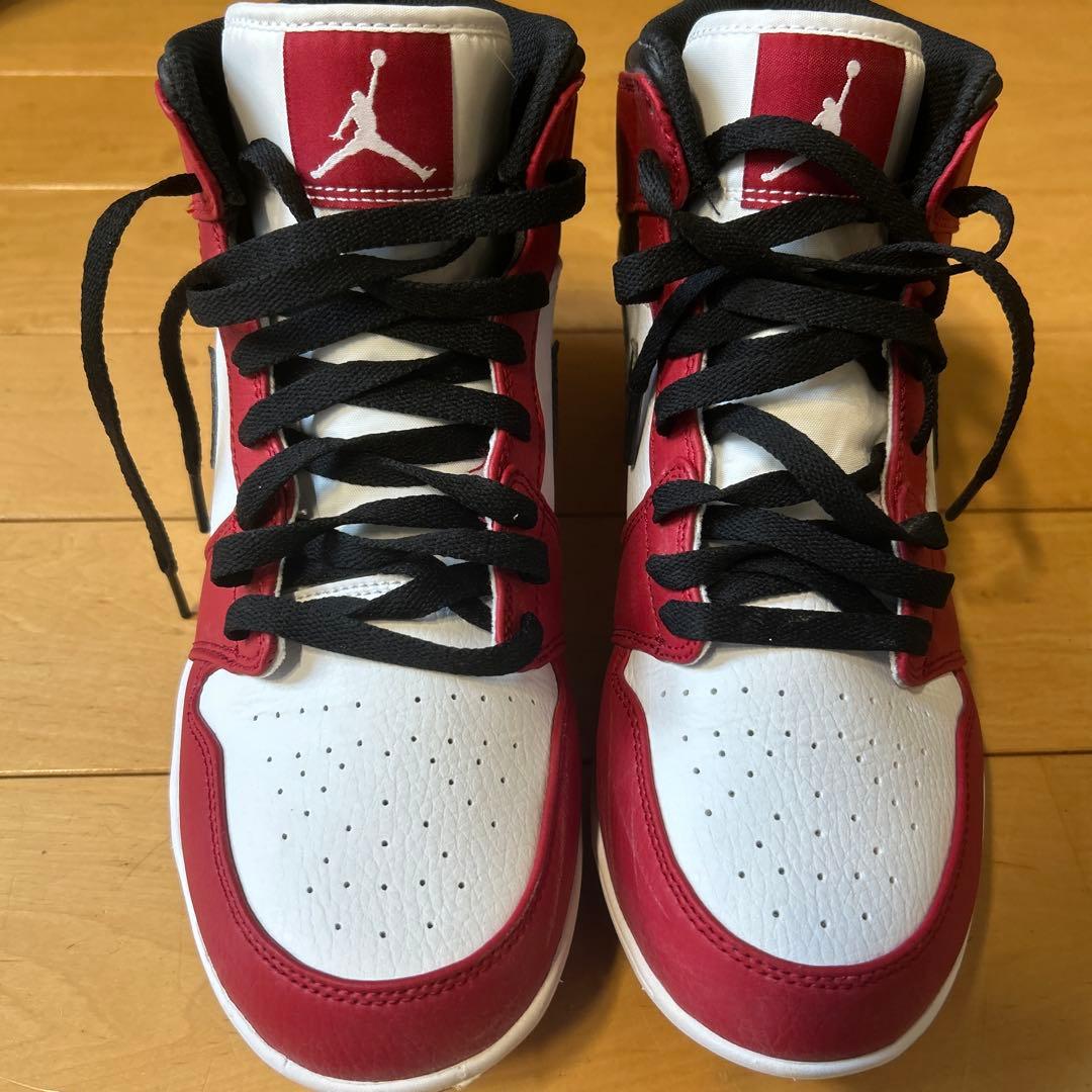 25.5センチ　Jordan 1 Mid TD Men's Football