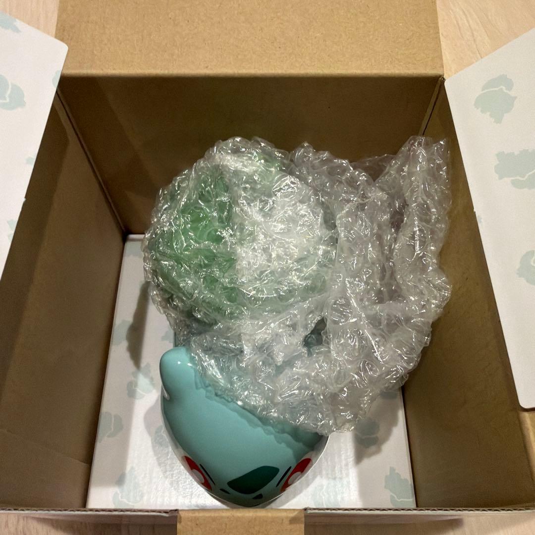 未使用　ポケモンセンター　フシギダネ　ミニ植木鉢