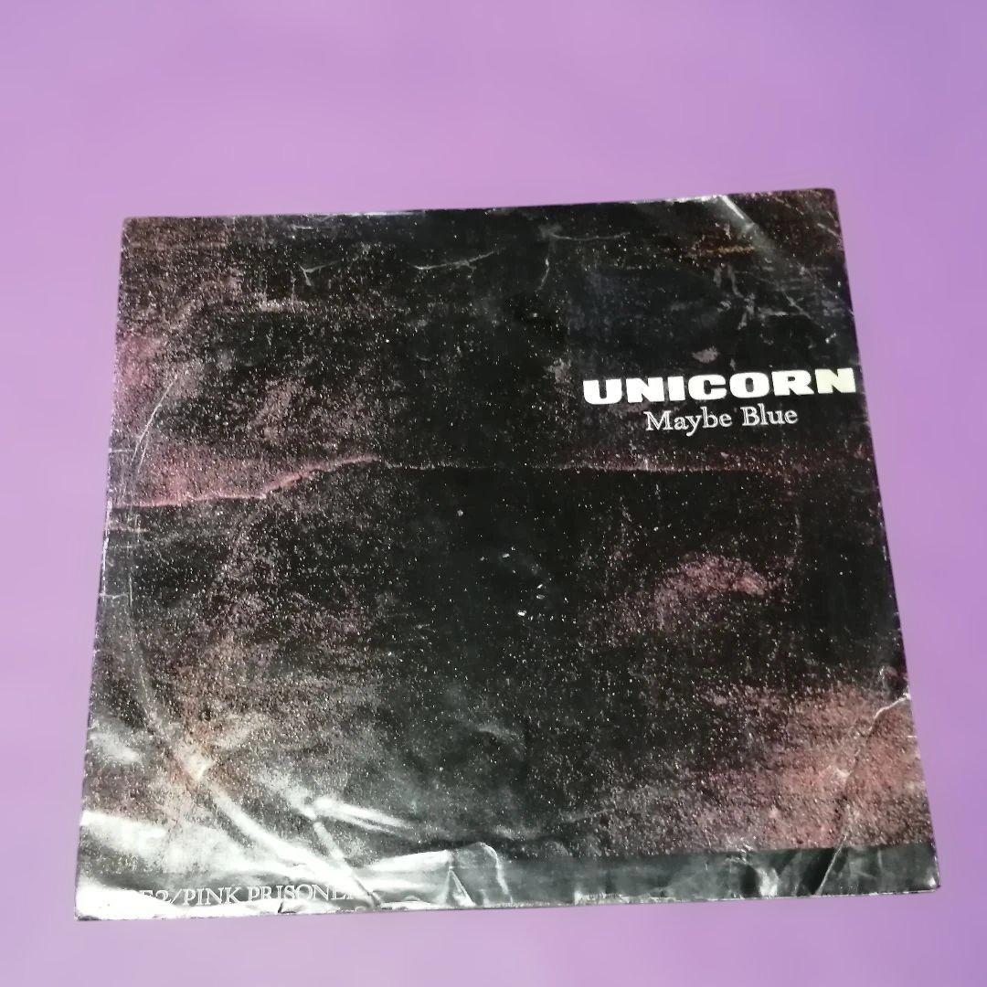 （７）ユニコーン／Ｍａｙｂｅ　Ｂｌｕｅ　プロモ盤／奥田民生