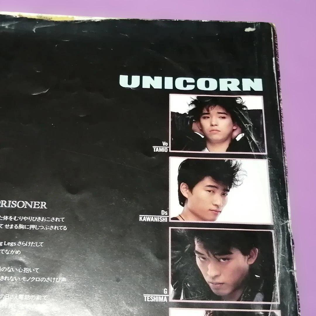 （７）ユニコーン／Ｍａｙｂｅ　Ｂｌｕｅ　プロモ盤／奥田民生