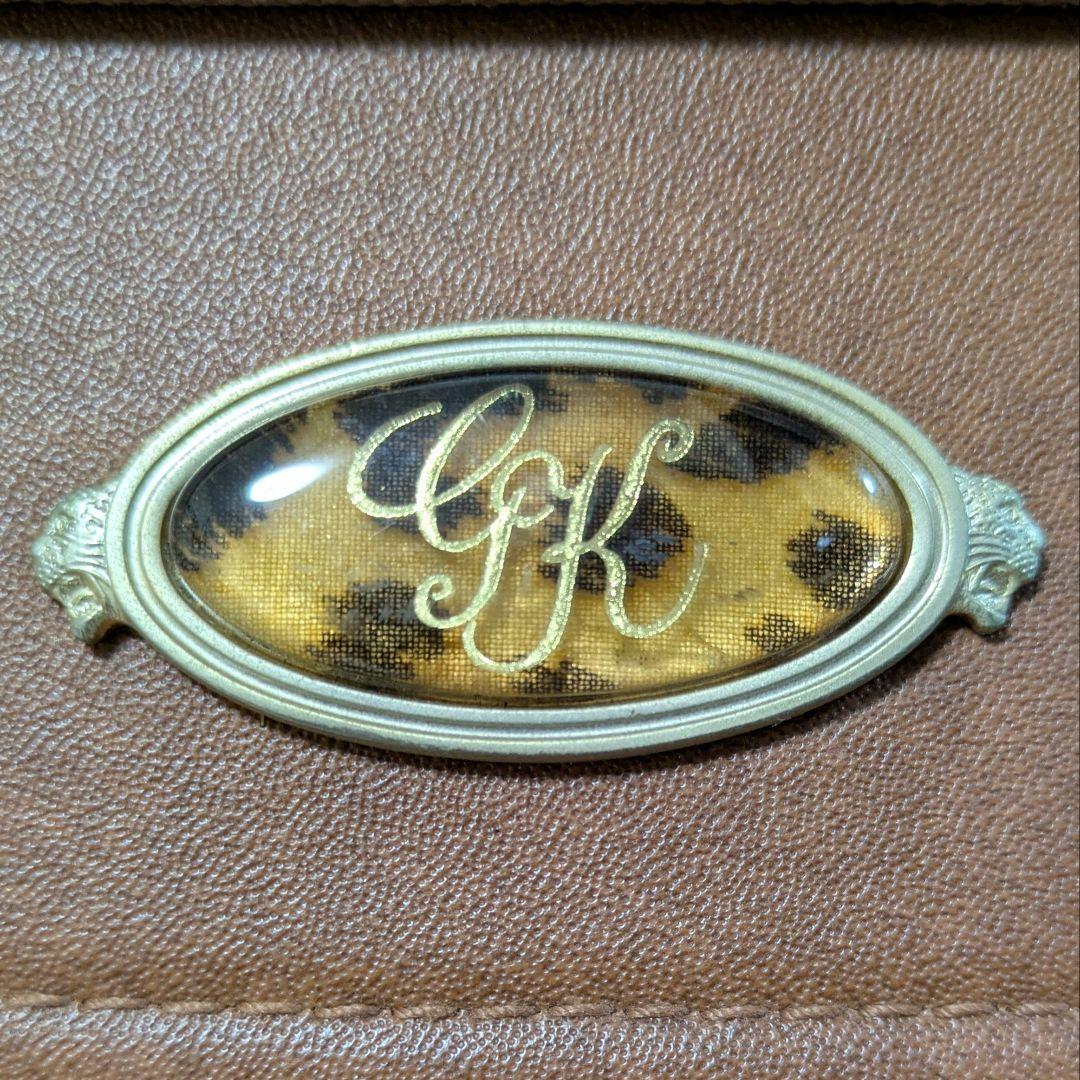 ★希少★ 伊太利屋 イタリヤ ソフトキャリー バッグ レオパード ひょう柄