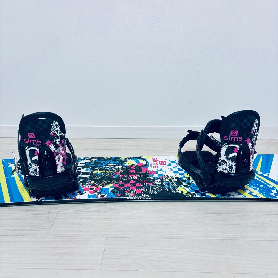 SIMS スノーボード ビンディング付き レディース 初心者向け