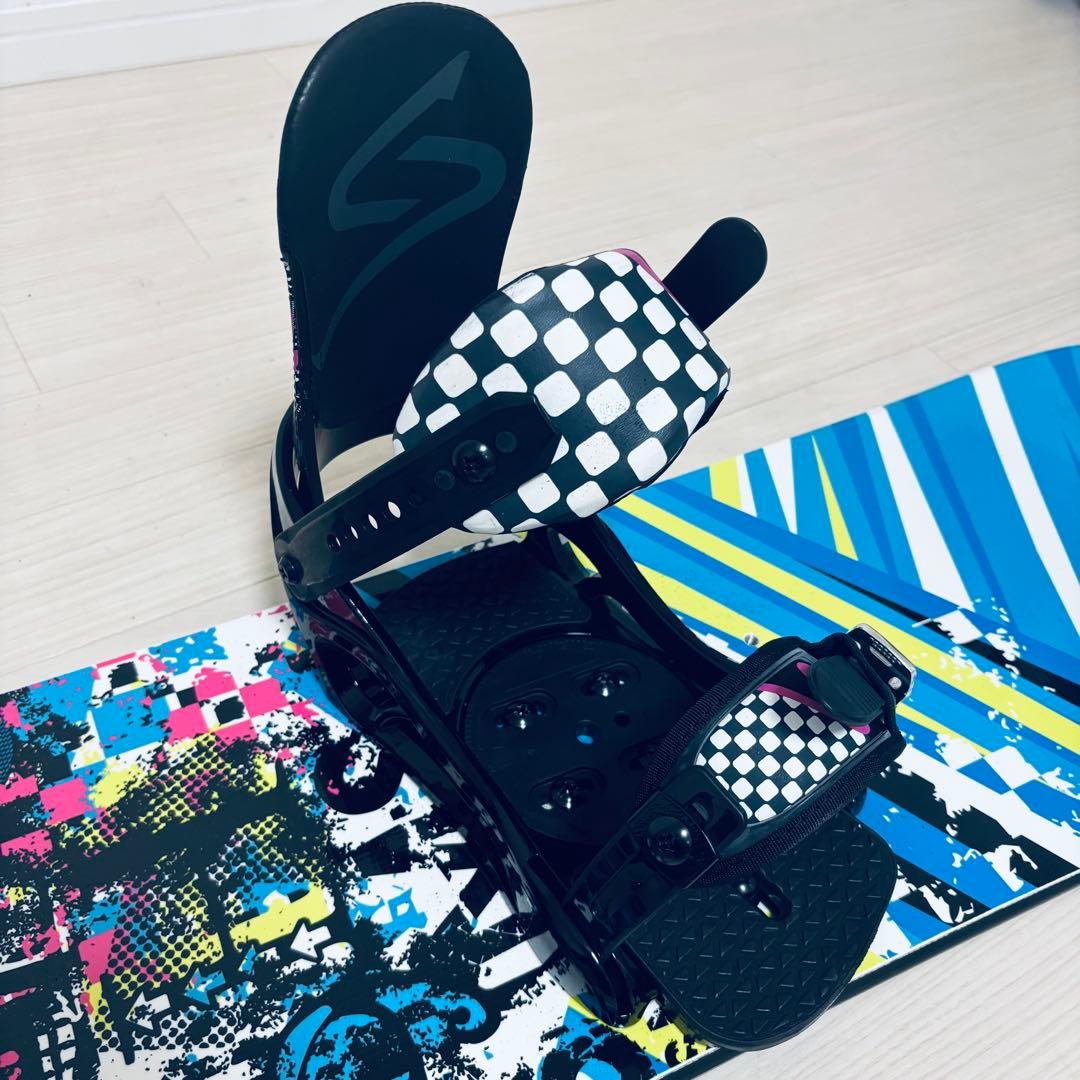 SIMS スノーボード ビンディング付き レディース 初心者向け