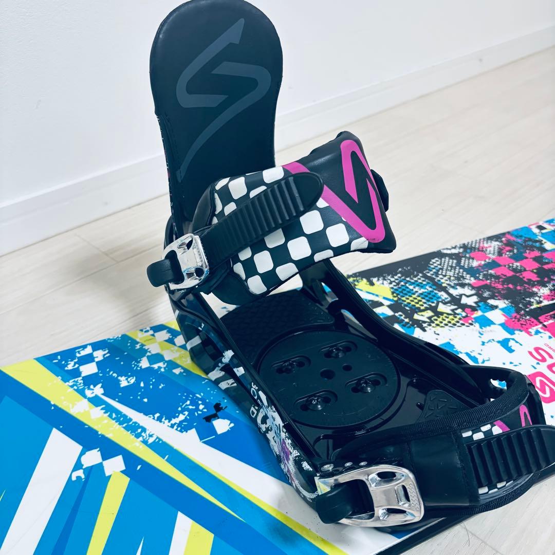 SIMS スノーボード ビンディング付き レディース 初心者向け
