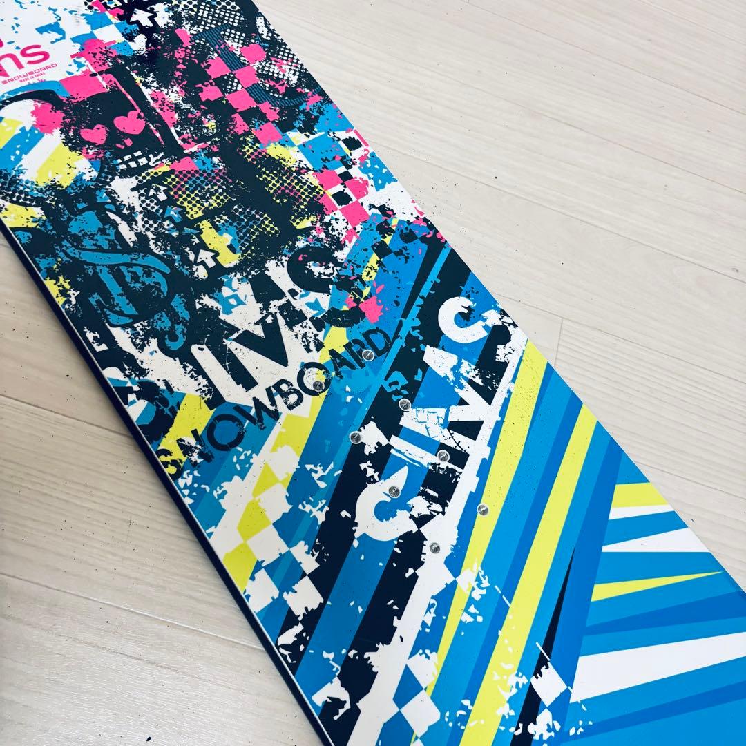 SIMS スノーボード ビンディング付き レディース 初心者向け