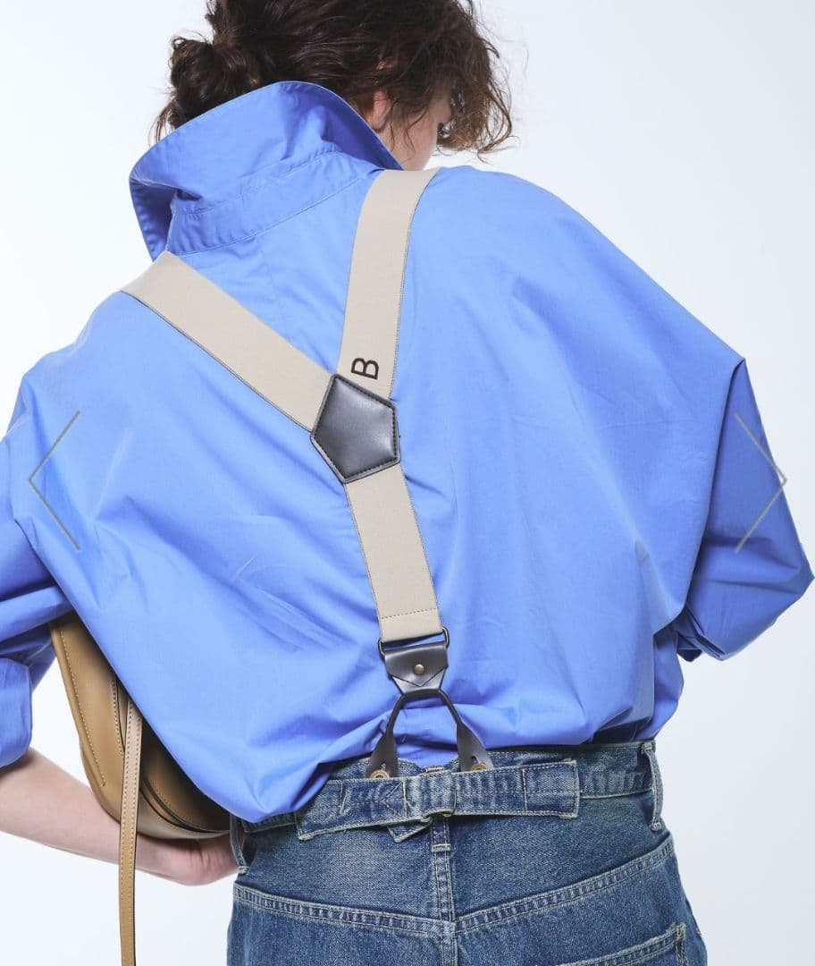 BRILL ブリル サスペンダー Bサスペンダー ベルト