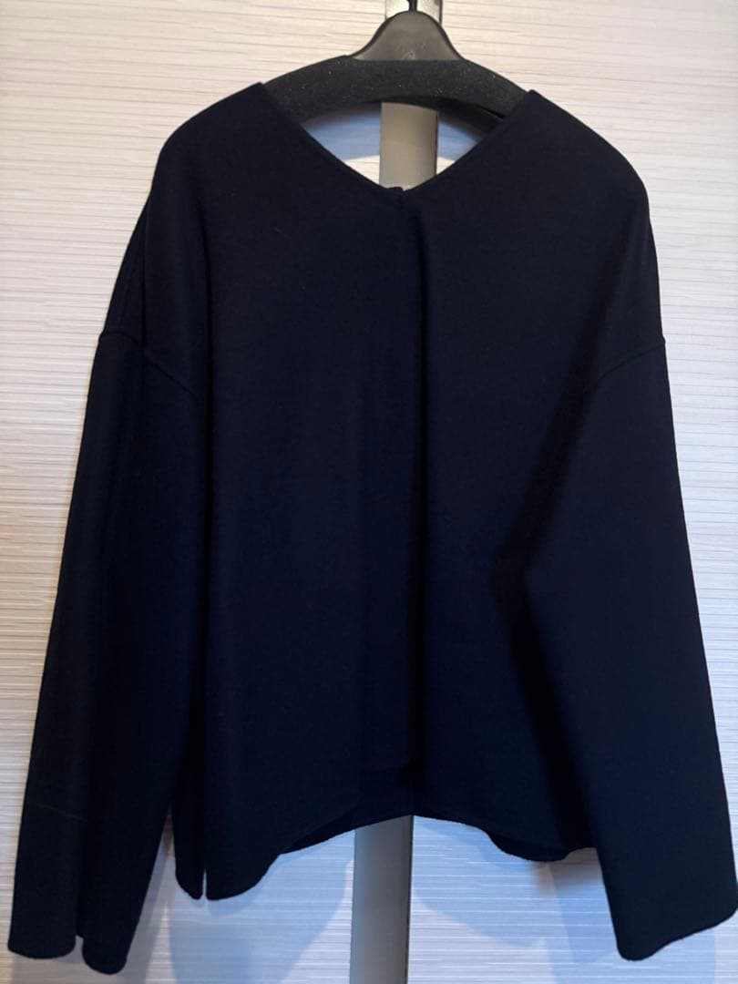 Gypsohila 2way  Pulloverハートボタン　navy