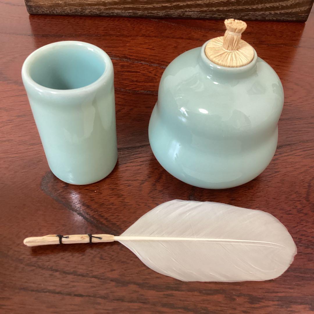 茶道具　指物師 仙水正之作 桑茶箱　茶箱手前セット