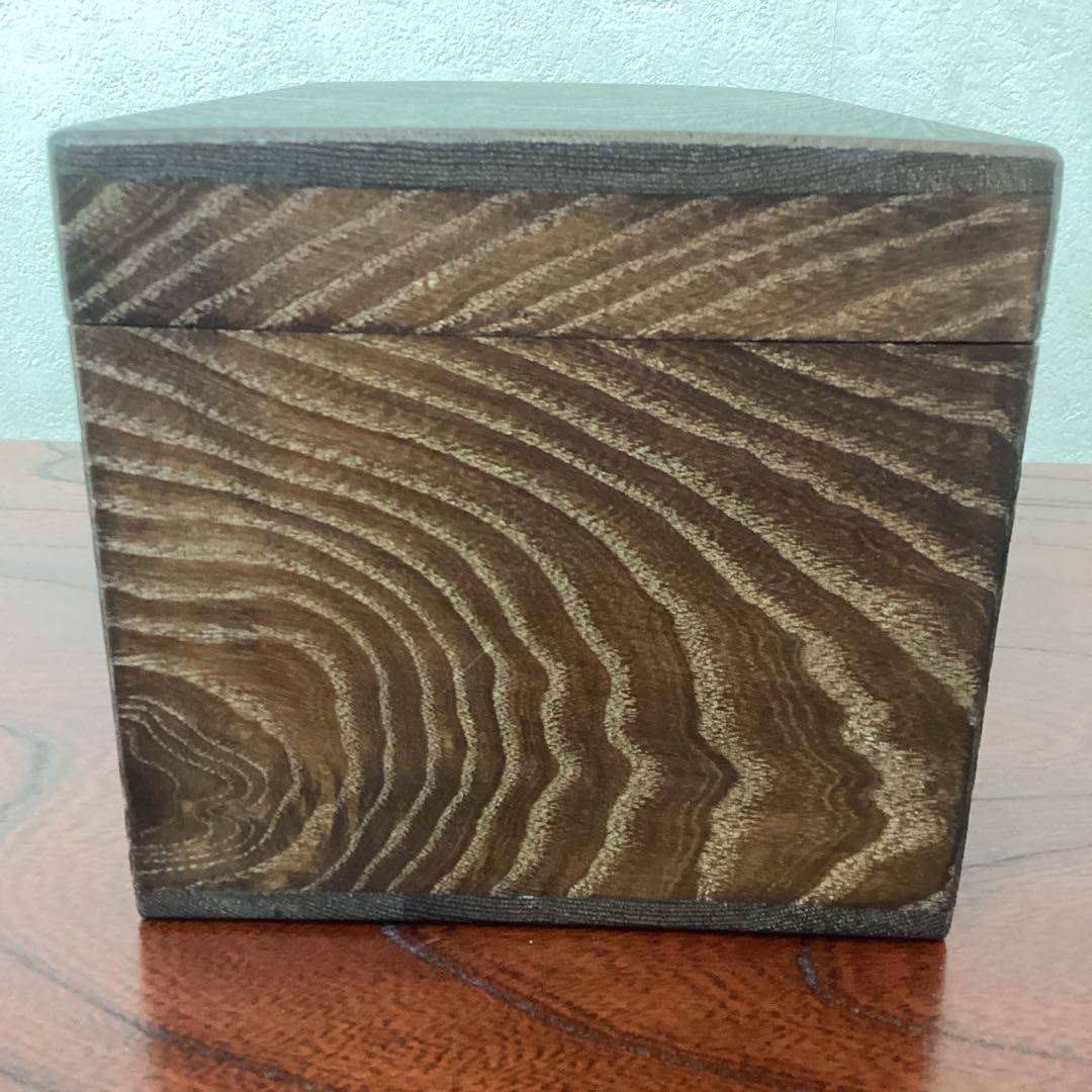 茶道具　指物師 仙水正之作 桑茶箱　茶箱手前セット