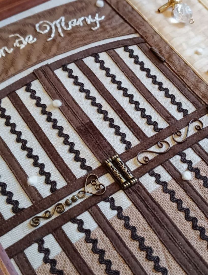 超希少　マニー　Many　クリスマス　コラージュ　パッチワーク　フレーム