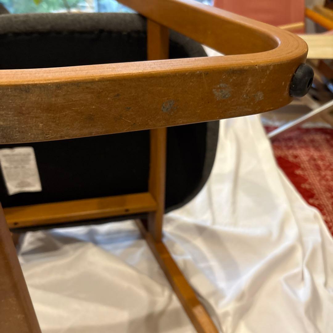 貴重品❗️NEPSCO社　立ち上がりやすい椅子　ロッキングチェア