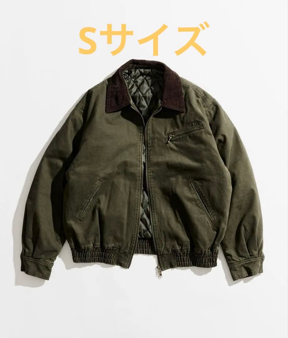 WETTEMPT サルファーダイキルティングツイルブルゾン