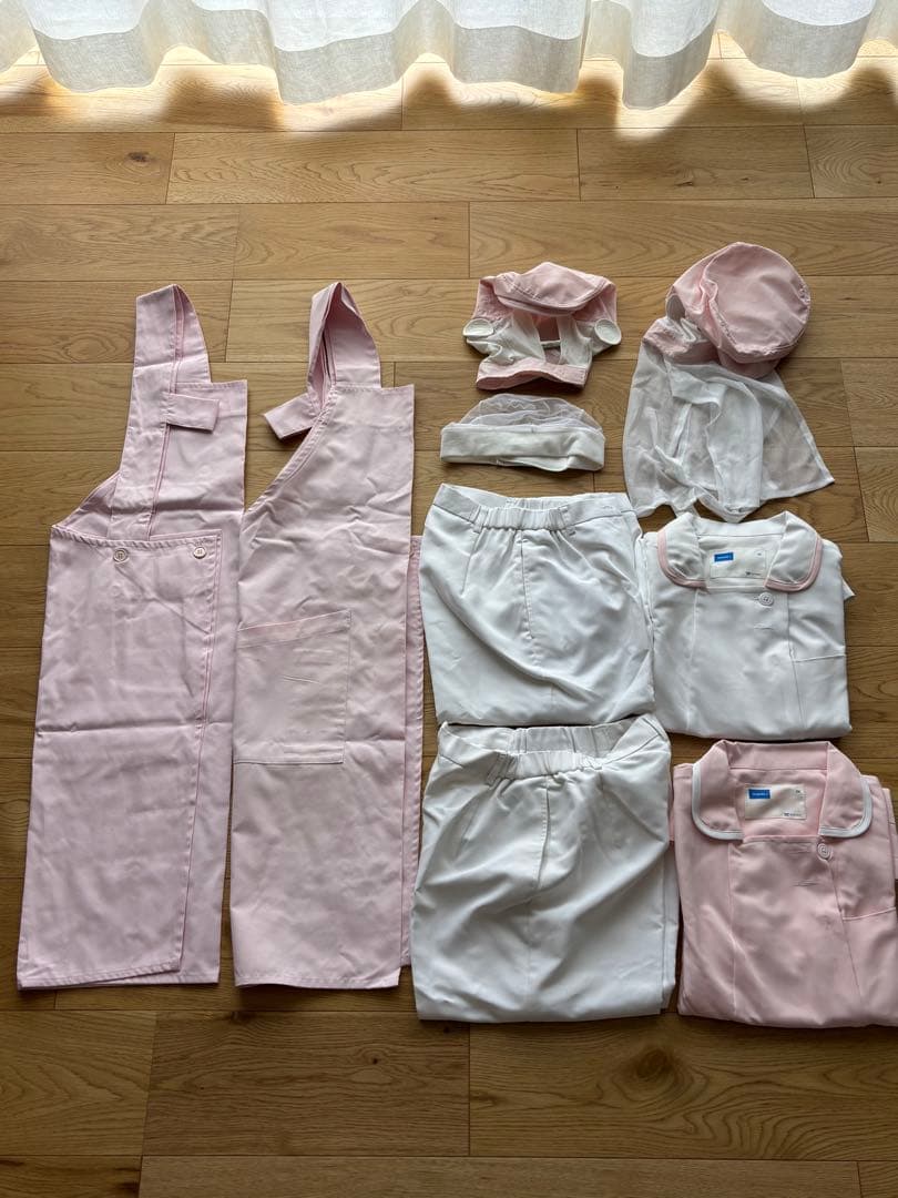 ホワイセル　WHISEL ナース服セット Mサイズ