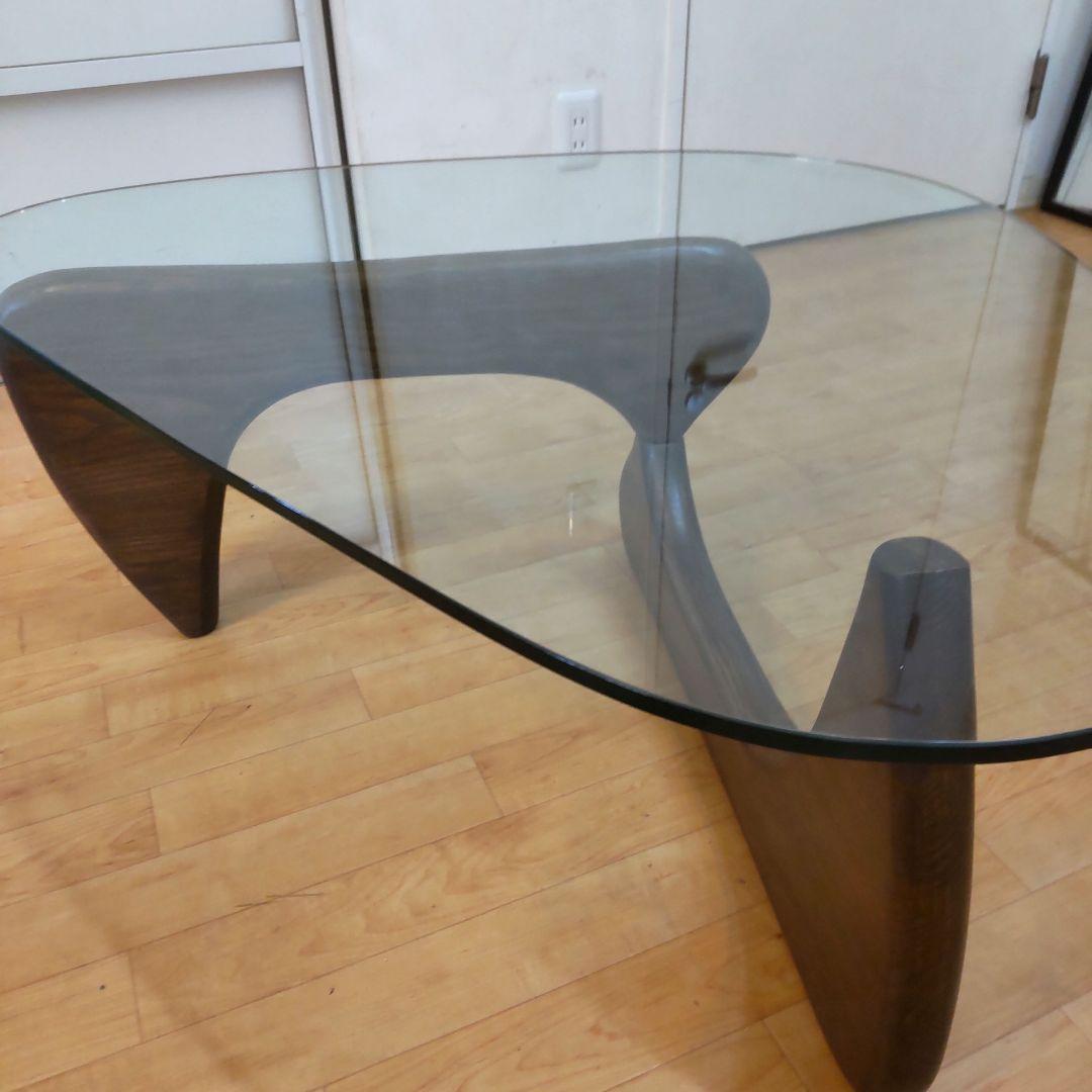 美品 イサムノグチコーヒーテーブルISAMU NOGUCHI WALNUT