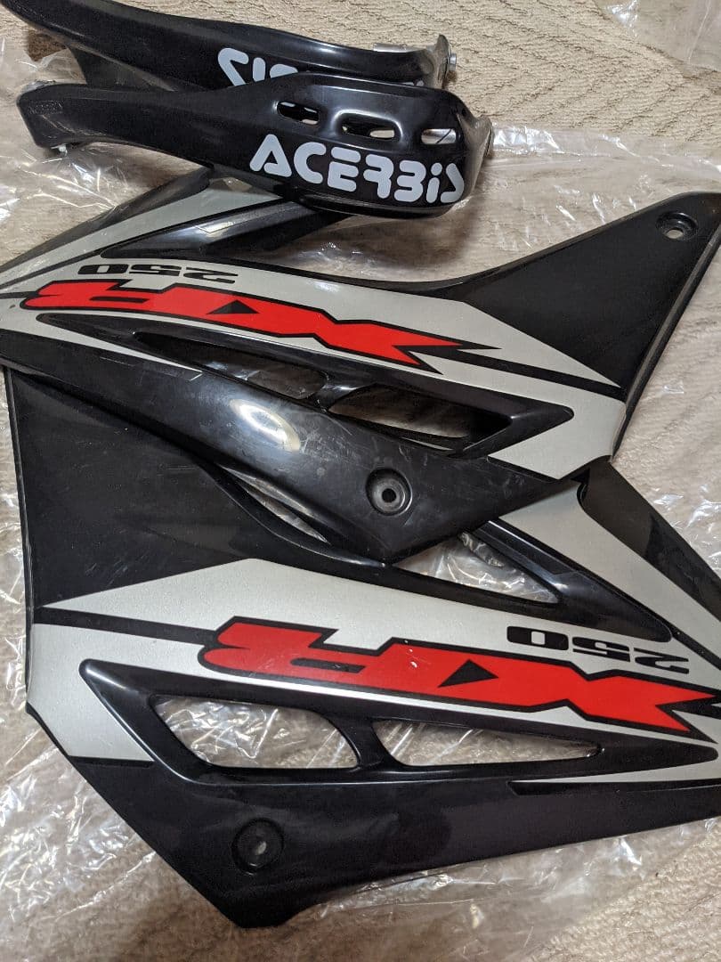 値下げしました。XR250モタード