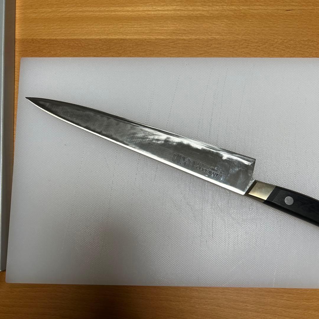 ux10筋引き包丁24センチ