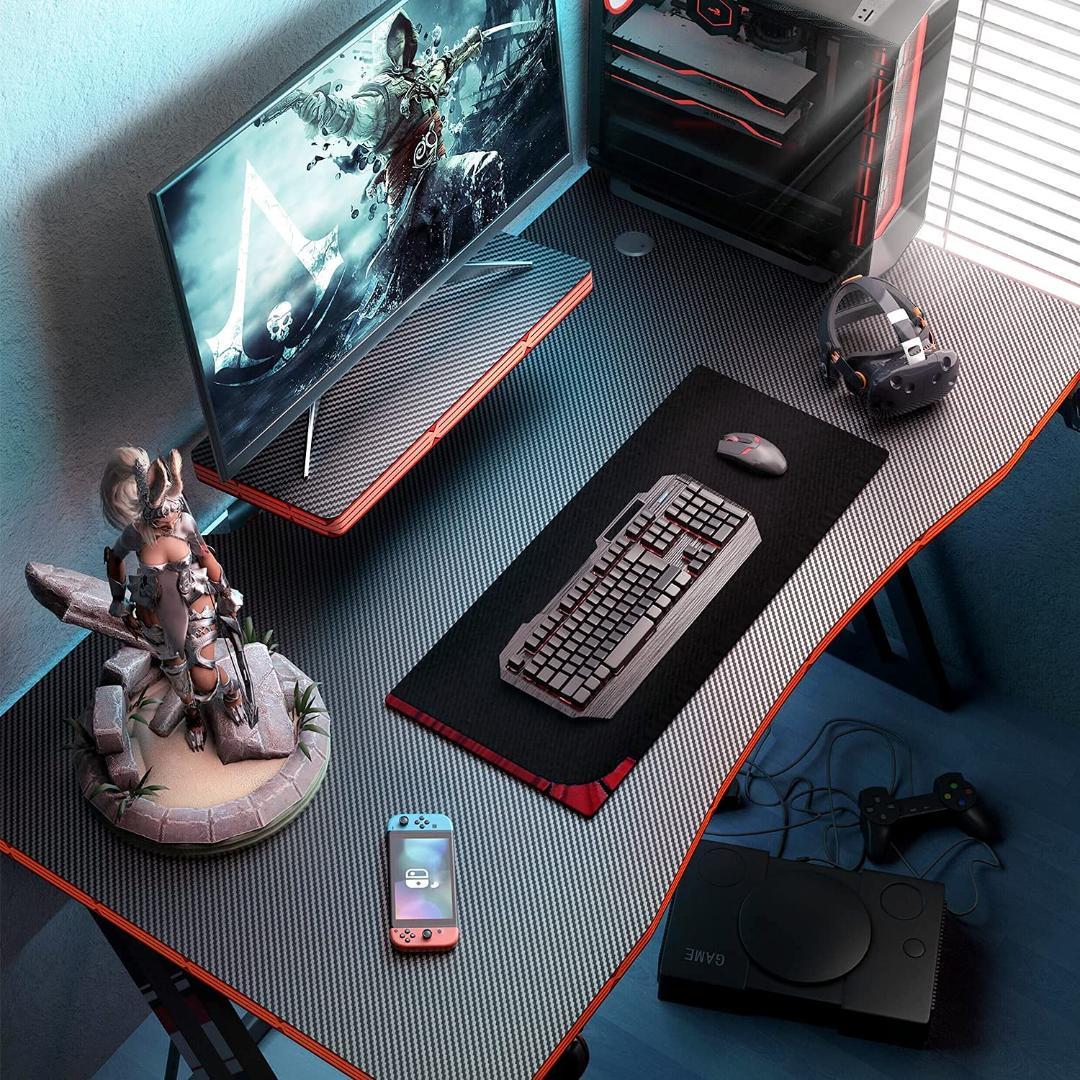 モニター台付き ゲーミング＆パソコンデスク