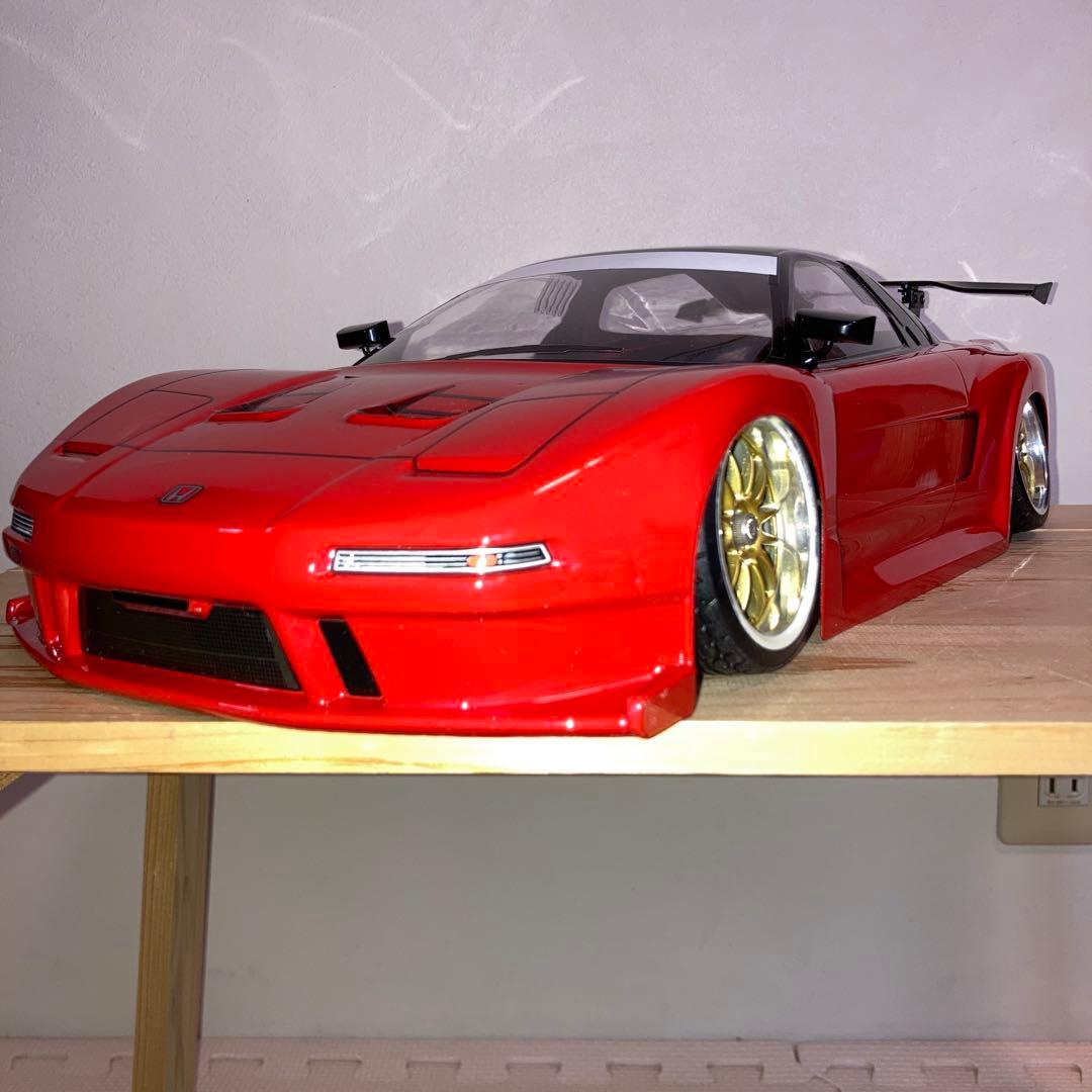 タミヤ　1998ホンダNSX レーシング ボディ