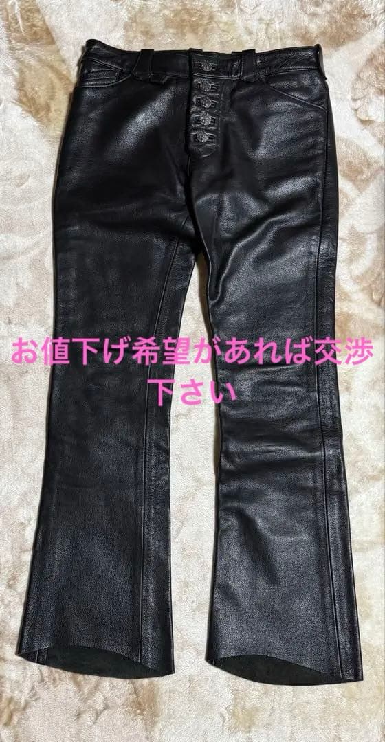 ビルウォールレザー　BWL レザーパンツ